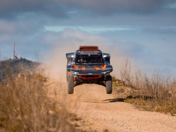  Audi RS Q e-tron - Przed Rajdem Dakar 2024